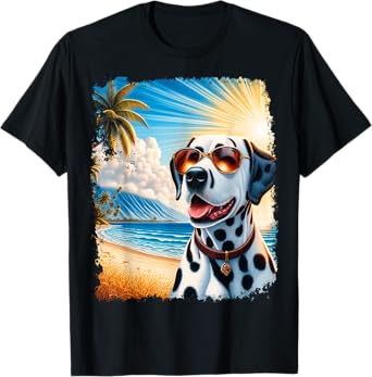 Dalmatian Hawaiian T-Shirt