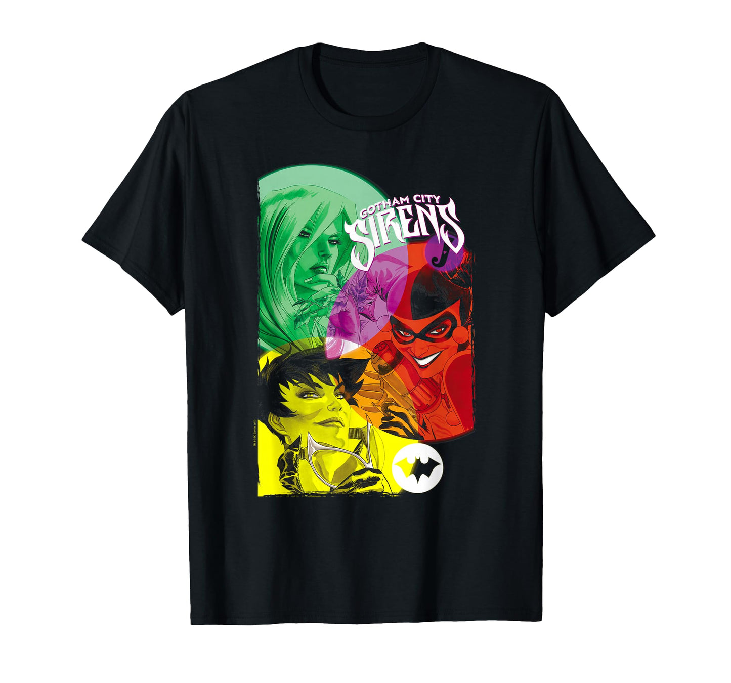 Batman Gotham Sirens T-Shirt