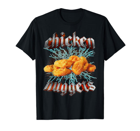 Chicken Nuggets Meme Funny Oddly Specific Dank Meme T-Shirt