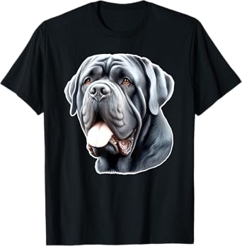 Neapolitan Mastiff Dog Men Women Kids T-Shirt