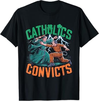 Classic Catholics vs Convicts 1988 T-Shirt
