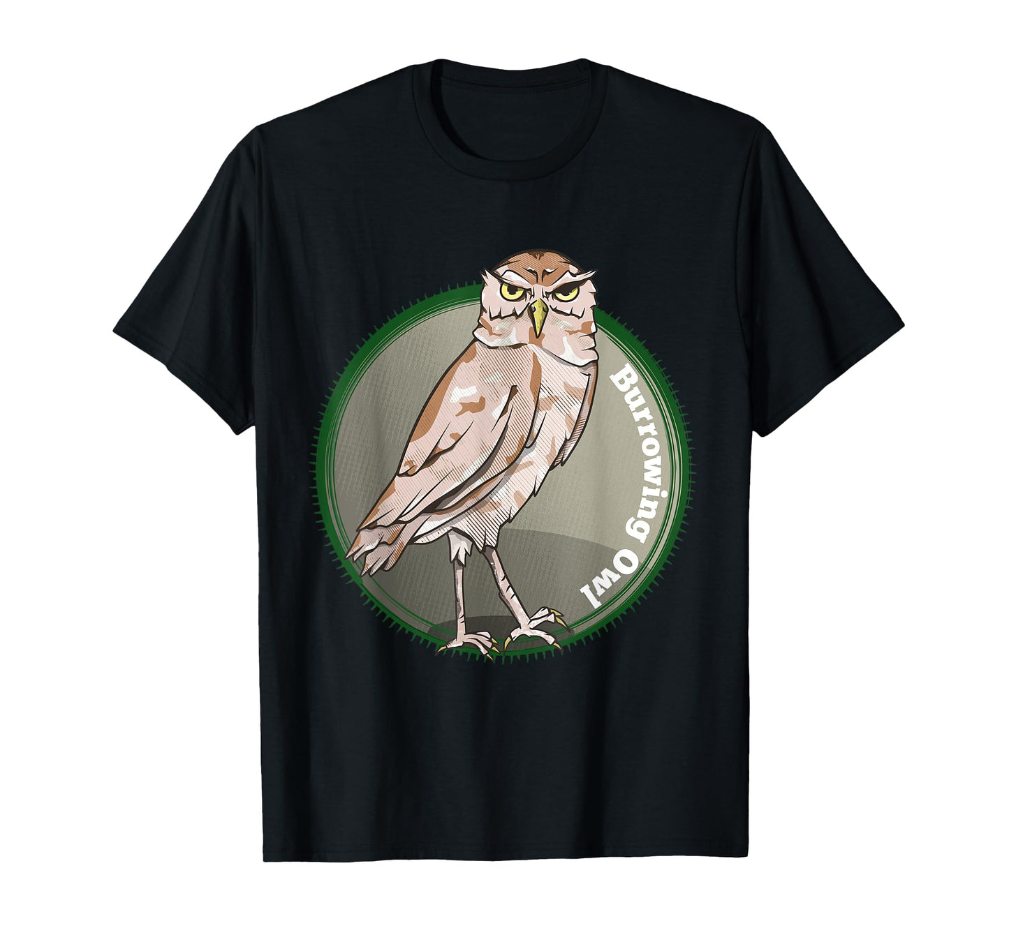 Burrowing Owl T-Shirt