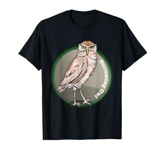 Burrowing Owl T-Shirt