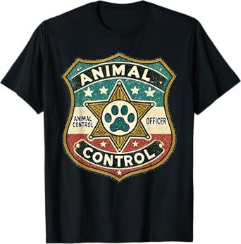 Animal Control Officer Cute Public Safety Uniform Pet Patrol T-Shirt