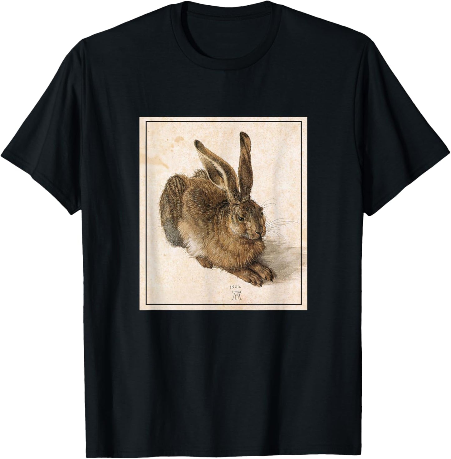 Brown Hhare (1502) Albrecht Dürer Drawing Watercolour Rabbit T-Shirt