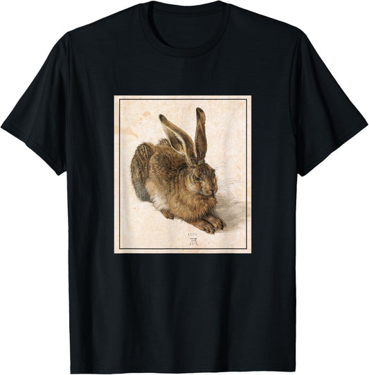 Brown Hhare (1502) Albrecht Dürer Drawing Watercolour Rabbit T-Shirt