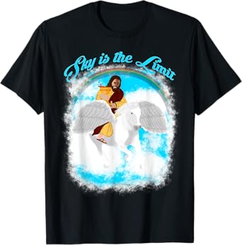 Jesus outfit sky is the limit funny men T-Shirt