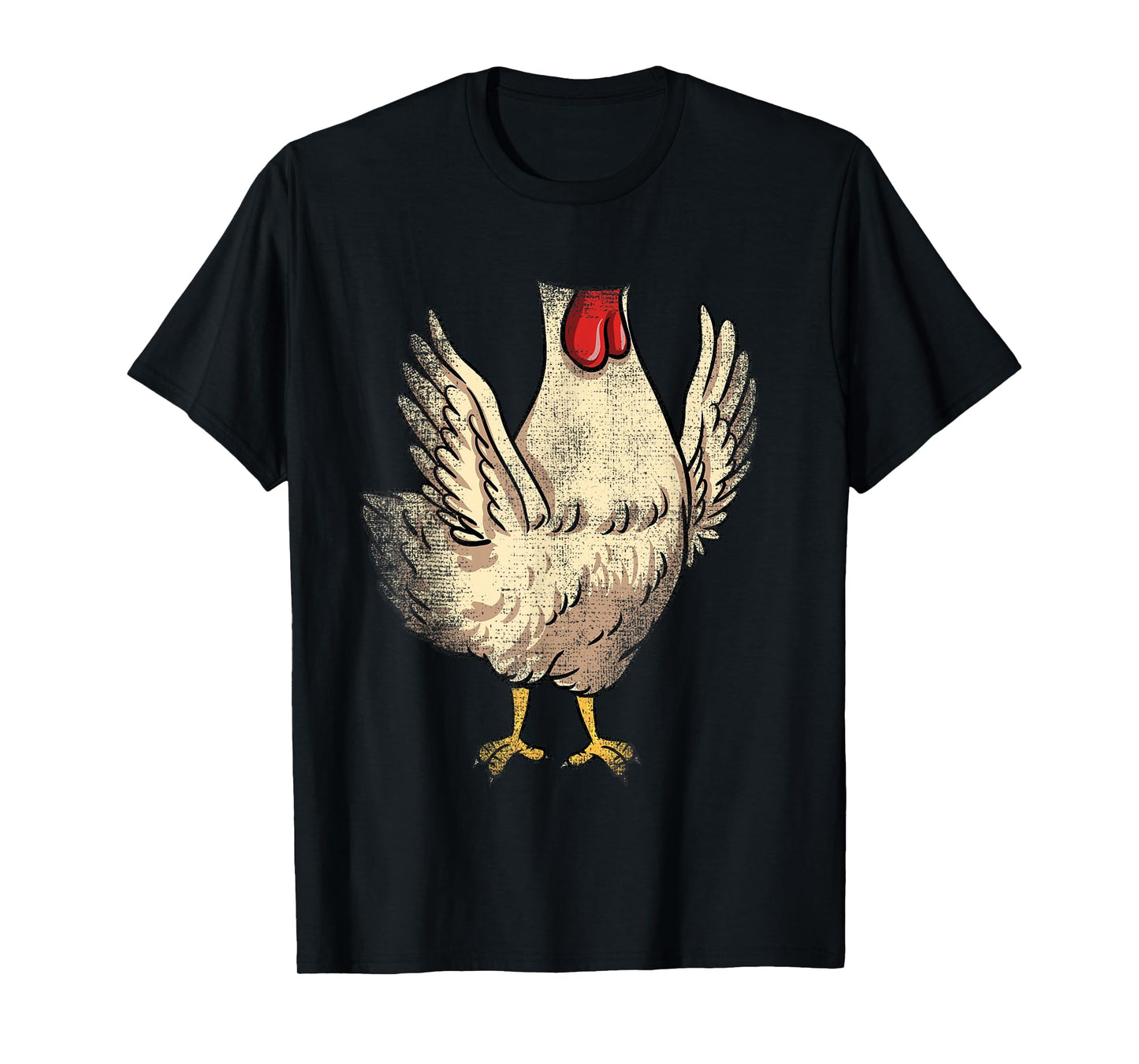 Headless Chicken Costume Halloween T-Shirt