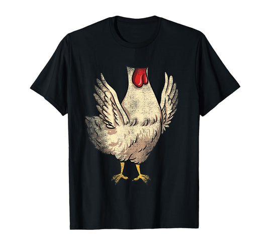 Headless Chicken Costume Halloween T-Shirt