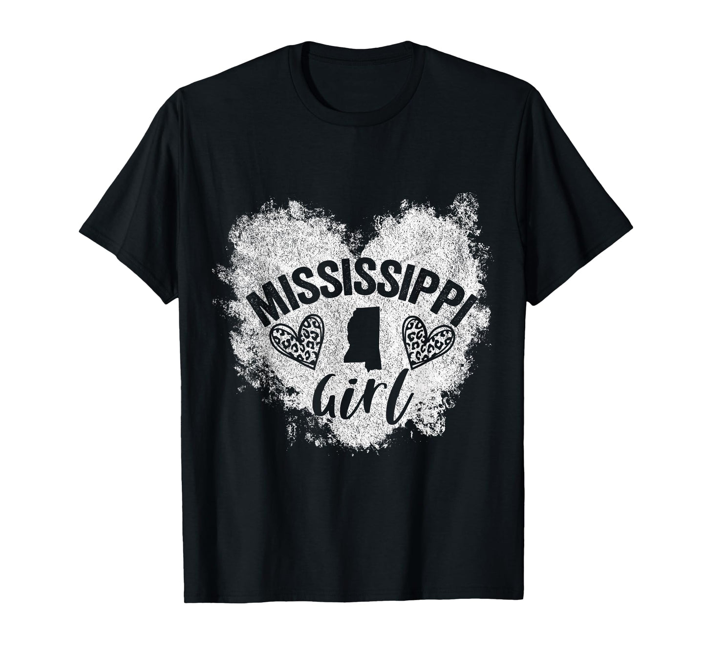 Mississippi Girl Funny Hometown Mississippi Home T-Shirt