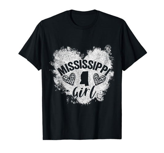 Mississippi Girl Funny Hometown Mississippi Home T-Shirt