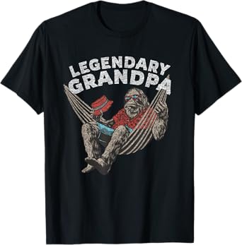 Funny Grandpa Legendary Saying T-Shirt