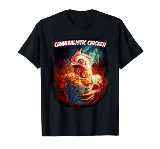 Cannibalistic Chicken Band T-Shirt