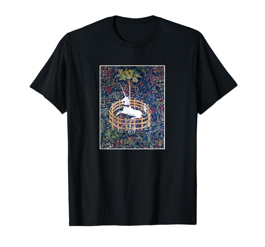Unicorn medieval Renaissance unicorn art aesthetics T-Shirt