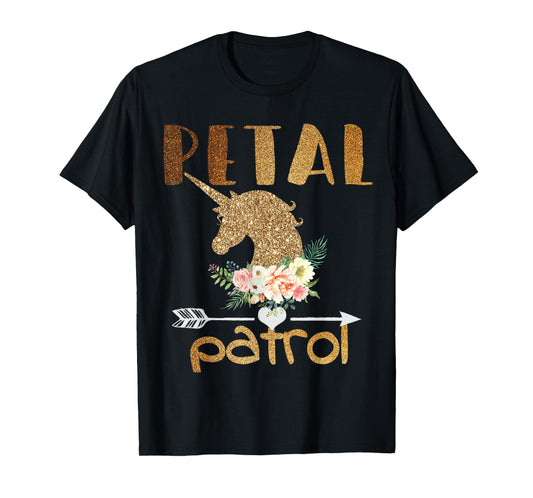 Petal Patrol Wedding Gift Flower Girls Bridal Party Cute T-Shirt