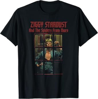 David Bowie - And The Spiders From Mars T-Shirt