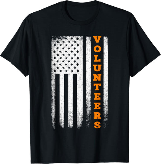 Classic Tennessee Retro Southlane Signal - Burn Stripe Drive T-Shirt