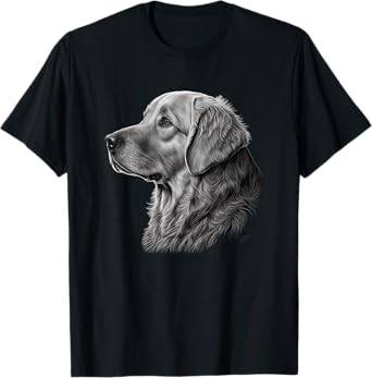 Funny Golden Retriever T-Shirt
