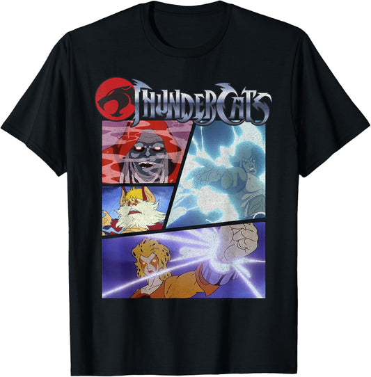 ThunderCats Action Shot Panels T-Shirt