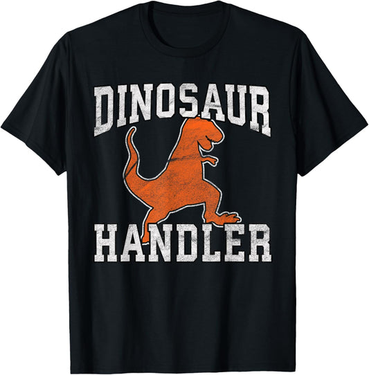 Dinosaur Handler Halloween Costume T-Shirt Jurassic T-Shirt