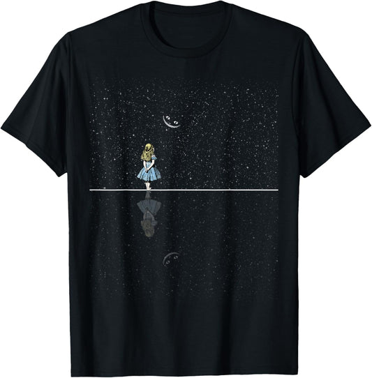 Alice In Wonderland Starry Night T-Shirt