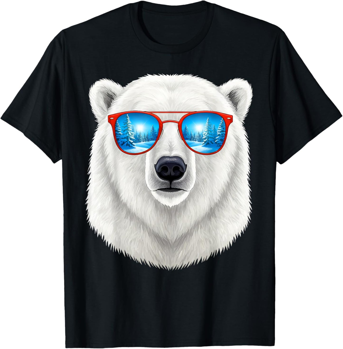 Polar Bear Shirt For Men Funny Polar Bear For Women Kids T-Shirt
