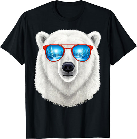 Polar Bear Shirt For Men Funny Polar Bear For Women Kids T-Shirt