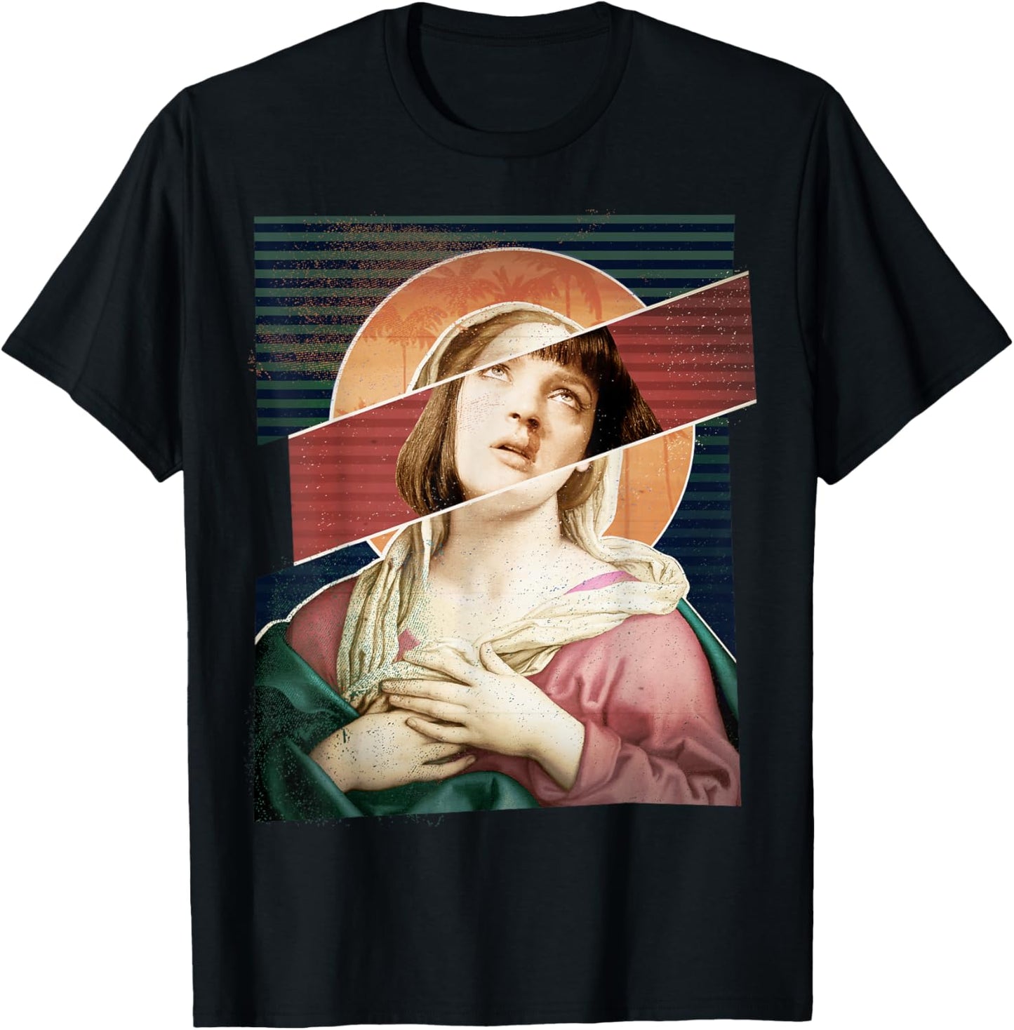 Virgin Mia Wallace Nose Bleed Overdose Icon Gift T-Shirt