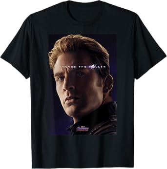 Marvel Avengers Endgame Captain America What Ever It Takes T-Shirt