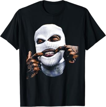 FUNNY GANGSTER GANGSTA HIP HOP HIPHOP GOLD TEETH HUSTLE T-Shirt
