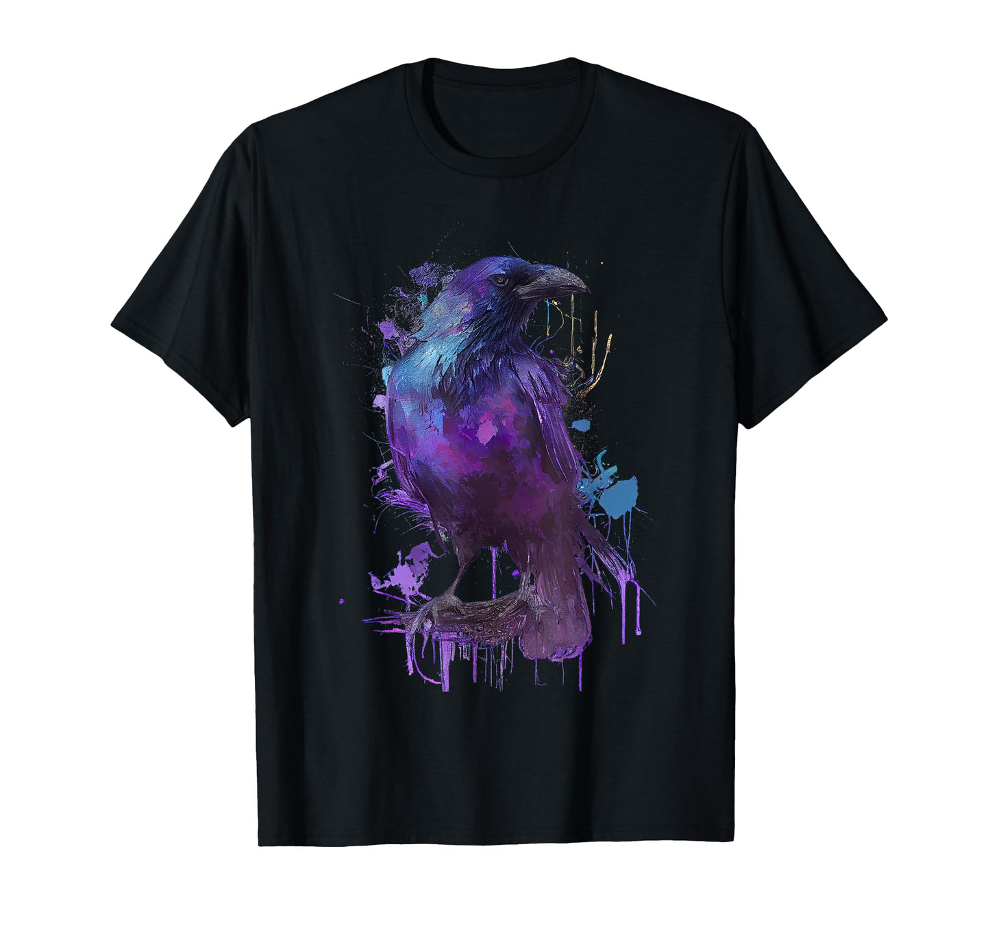 Raven colorful design T-Shirt