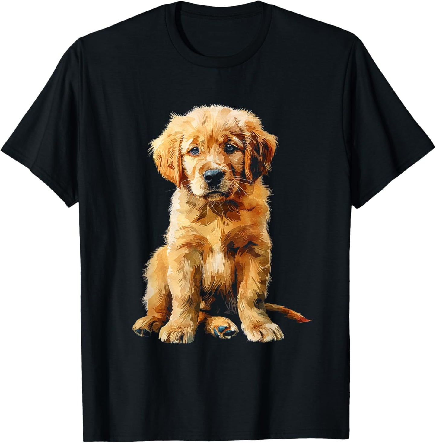 Golden Retriever Puppy T-Shirt