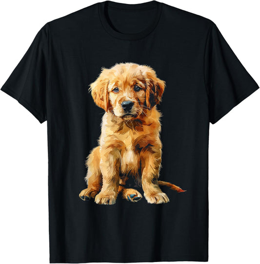 Golden Retriever Puppy T-Shirt