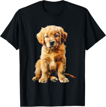 Golden Retriever Puppy T-Shirt