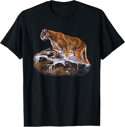 Puma Wildcat Panther Mountain Lion T-Shirt