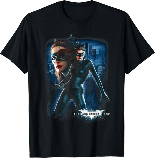 Batman Dark Knight Rises Catwoman T-Shirt