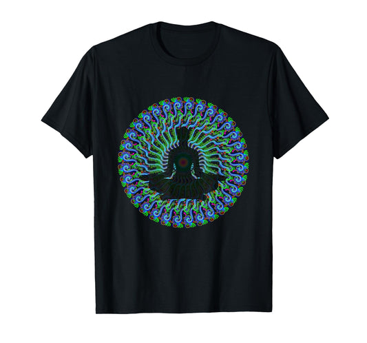 Awesome Ayahuasca Lover DMT Designs - Shaman Style T-Shirt
