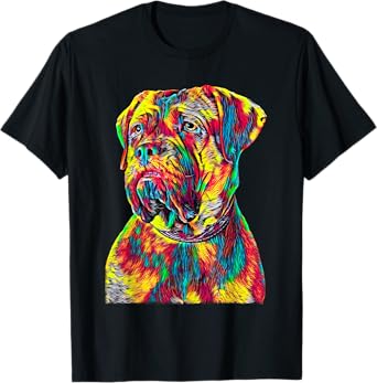 French Mastiff Dog T-Shirt