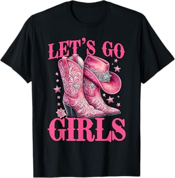 Western Cowgirls Women Girls T-Shirt