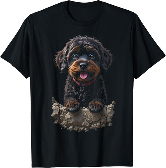Cavapoo Dad / Cockapoo Dad / Poodle Labradoodle Dad T-Shirt