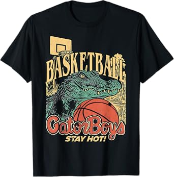 GatorBoys Stay Hot Basketball T-Shirt
