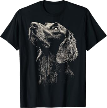 Irish Setter Dog Motif Pet Artwork Irish Setter T-Shirt for Men Women Kids