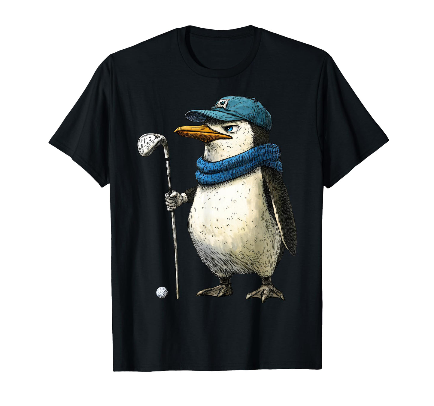 Penguins Golf T-Shirt