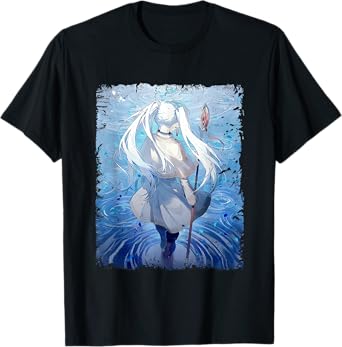 Frieren Name Shirt Anime Manga Video Game Men Women T-Shirt