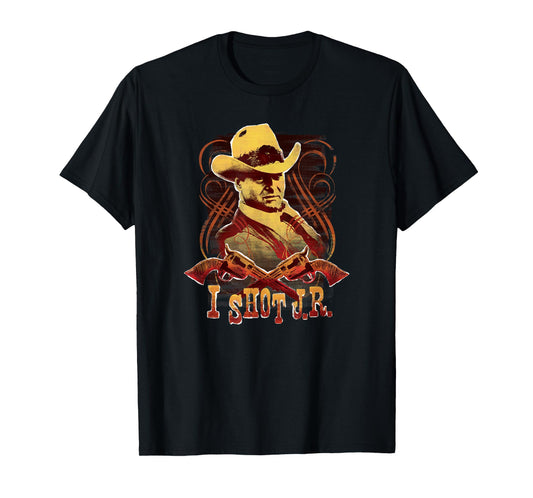 Dallas TV Series I Shot Jr T-Shirt