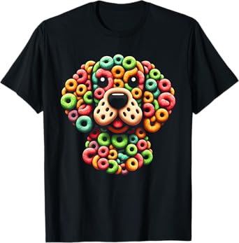 Fruit Loops Cat: Meaow Fruit Loops T-Shirt