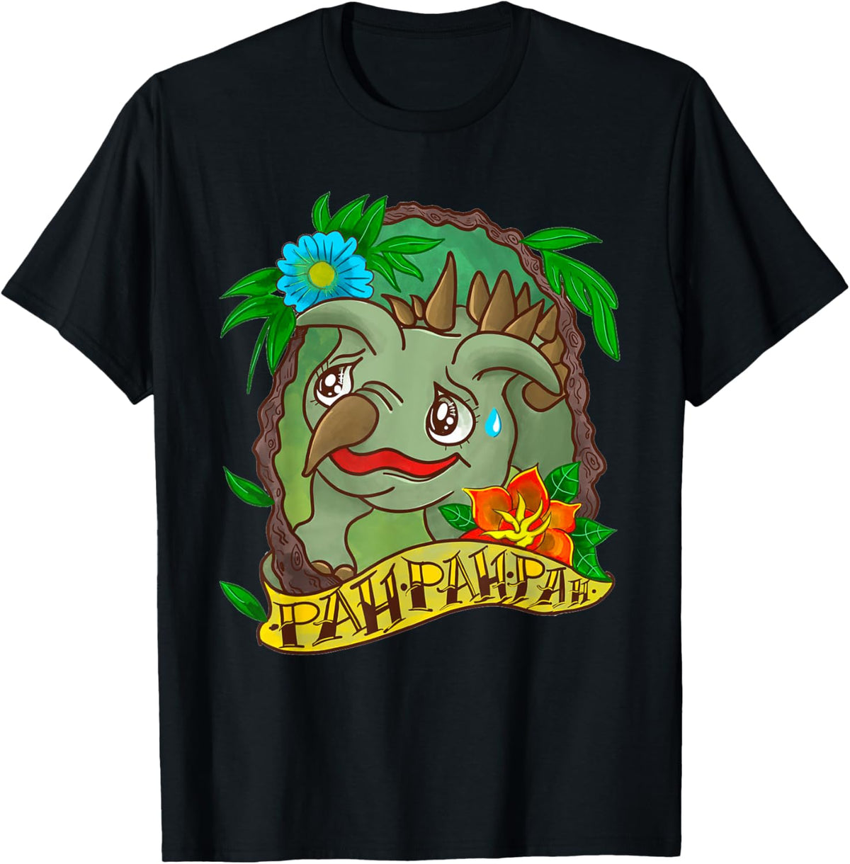 Pah Pah Pah YEE Dinosaur memes T-Shirt
