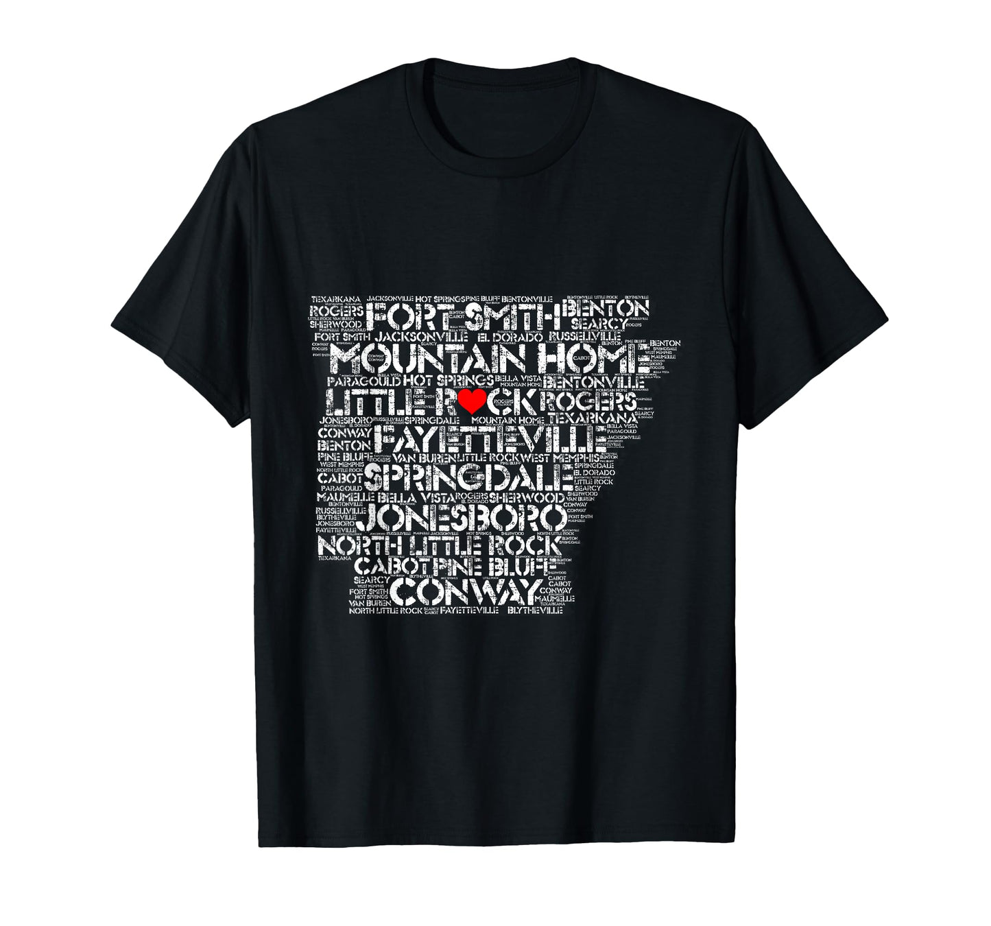 Arkansas Pride. Love Arkansas. Razorback State T-Shirt T-Shirt