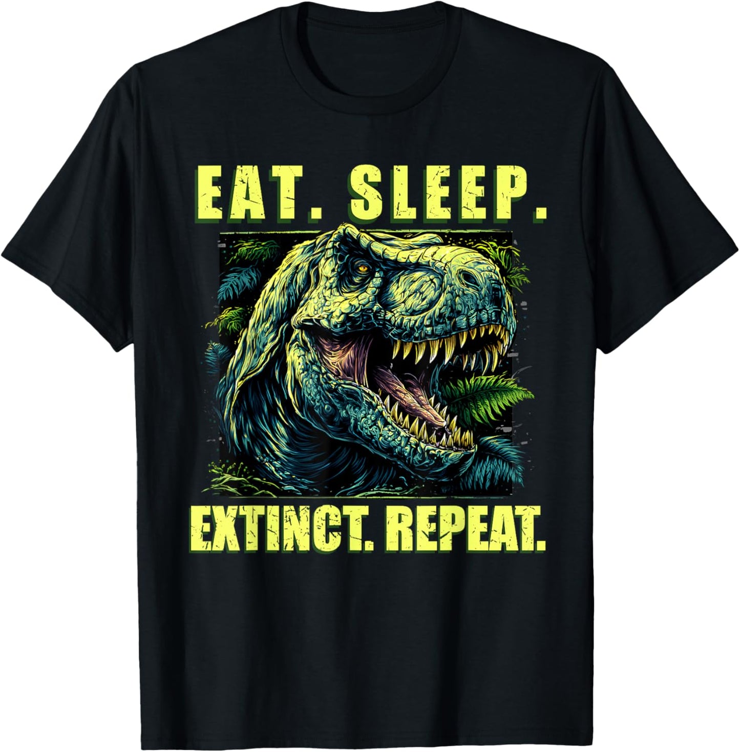 Funny T Rex Dinosaur Graphic T-Shirt