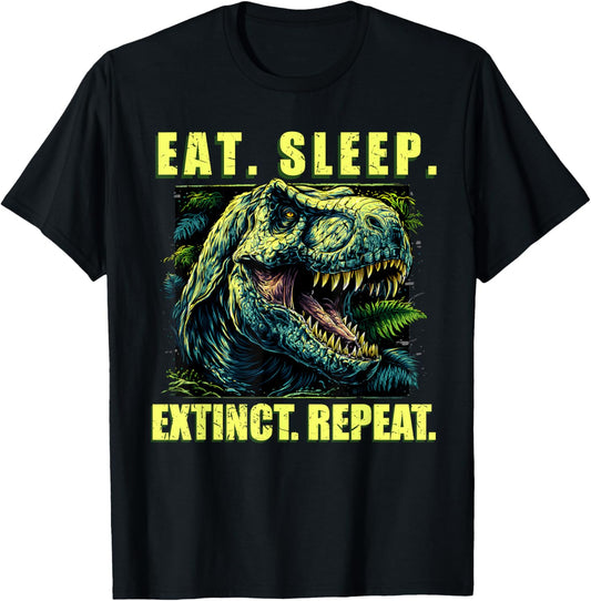 Funny T Rex Dinosaur Graphic T-Shirt